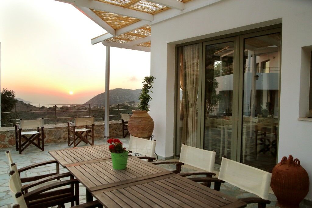 Achlada - Mourtzanakis Residence Exterior foto